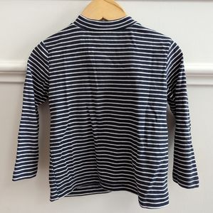 Zara Mock Neck Top 2-3T